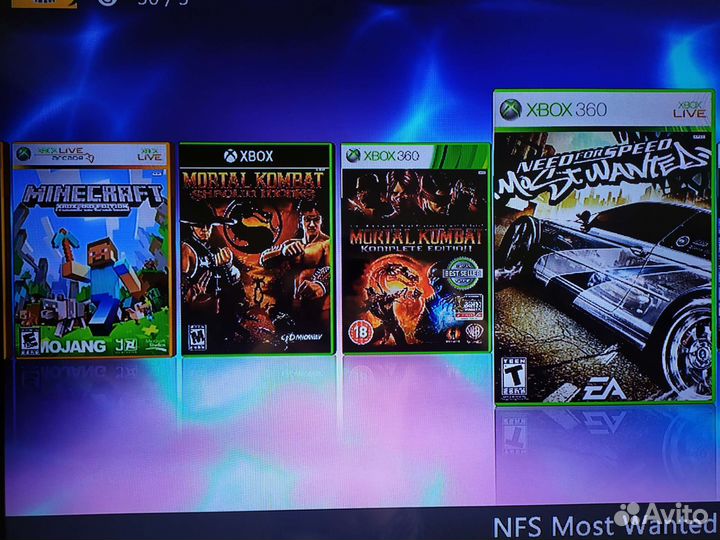 Xbox 360 + 102 игры