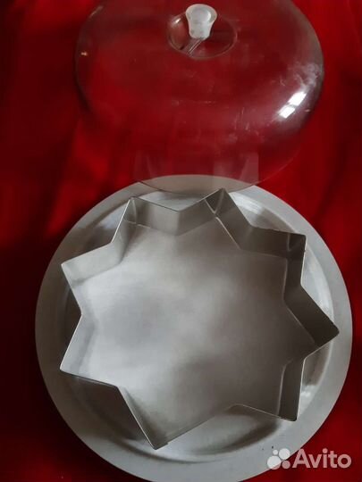 Кастрюля Поднос и форма для торта