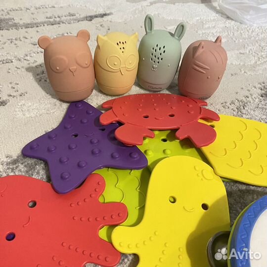 Детские игрушки пакетом