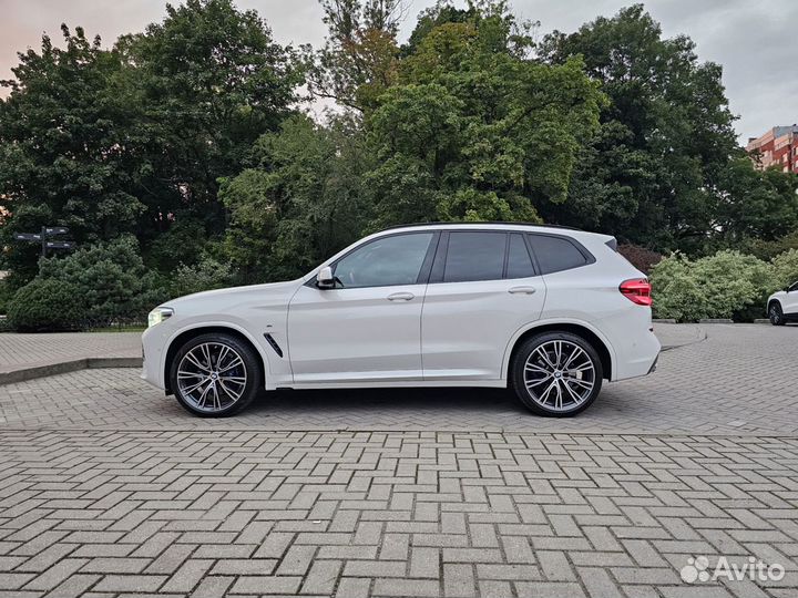 Аренда автомобиля BMW X3, xdrive, 3.0D, 2019 г