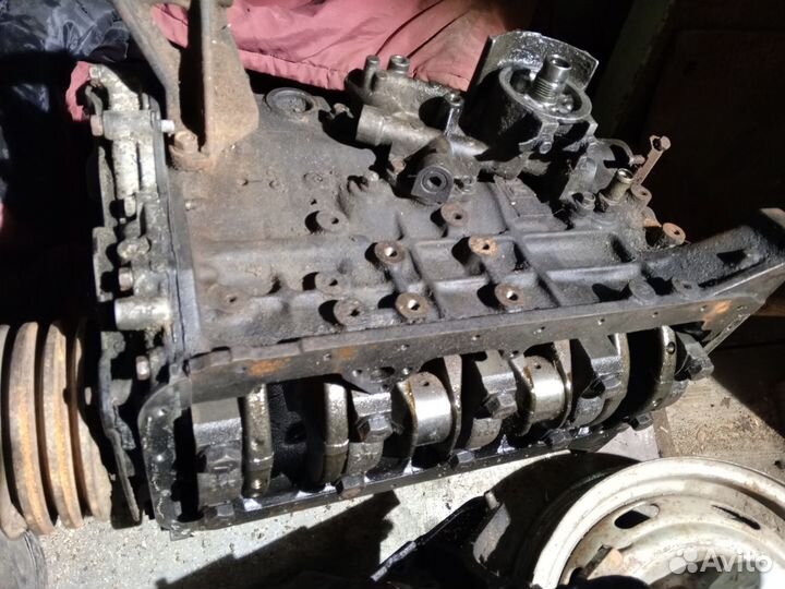 Блок цилиндров Nissan QD32 Turbo ETI