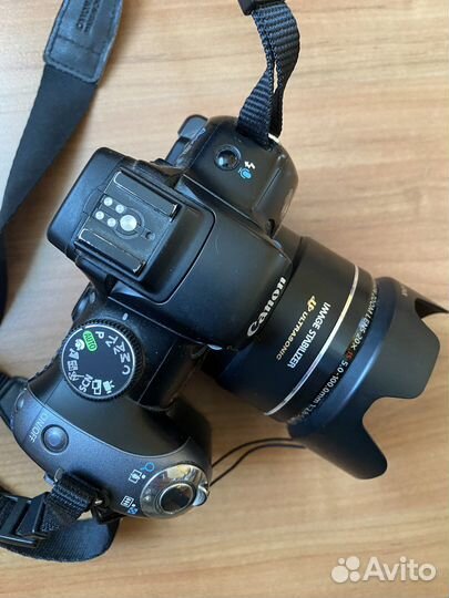 Компактный фотоаппарат canon power shot sx 10 is