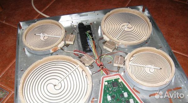 Ремонт плит, духовых шкафов,свч,пылесосов