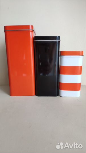 Набор банок для сыпучих продуктов Икея