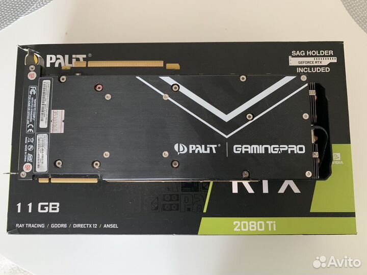Palit GeForce RTX 2080 Ti GamingPro 11GB