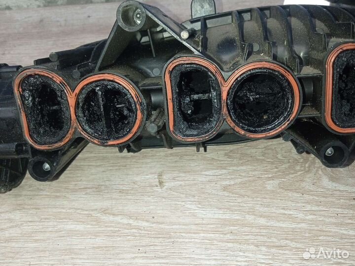 Впускной коллектор на BMW 5 Е60