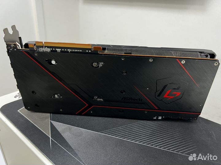 Видеокарта asrock RX 6800XT 16G