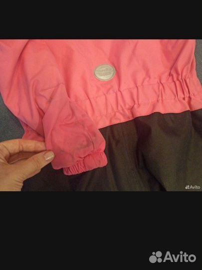 Зимний комбинезон для девочки 104