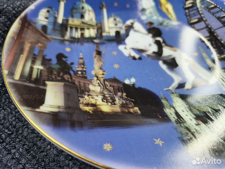 Тарелка декоративная Вена