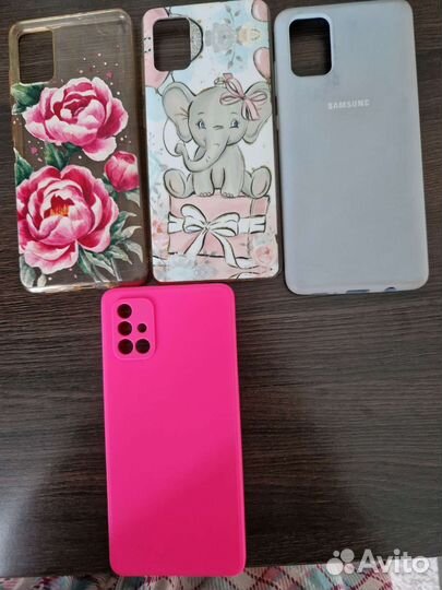 Чехлы на телефон samsung A71