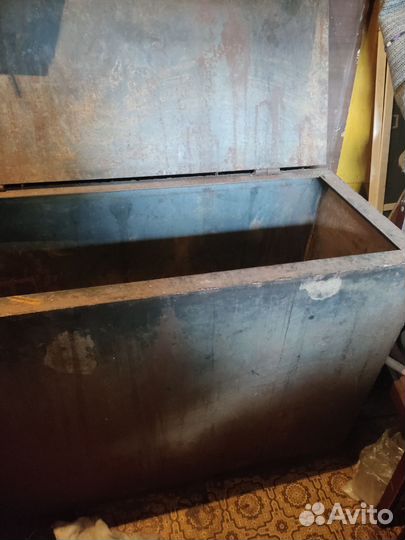 Ящик металлический бу