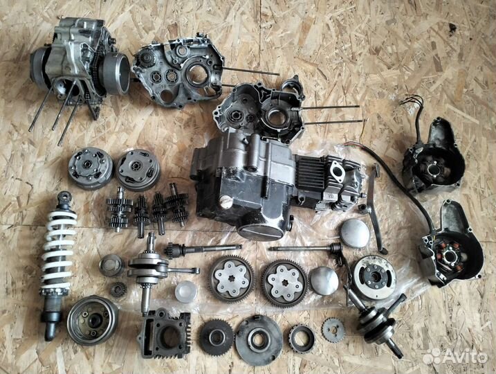 Запчасти питбайк альфа