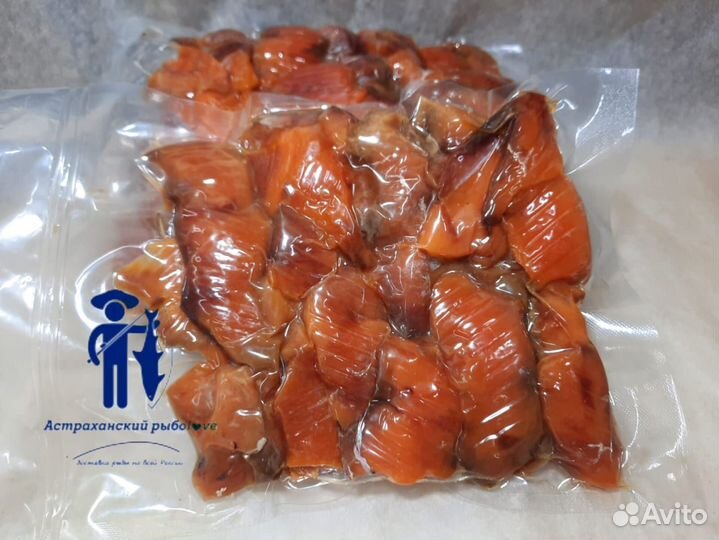 Икра воблы вялена Астраханская