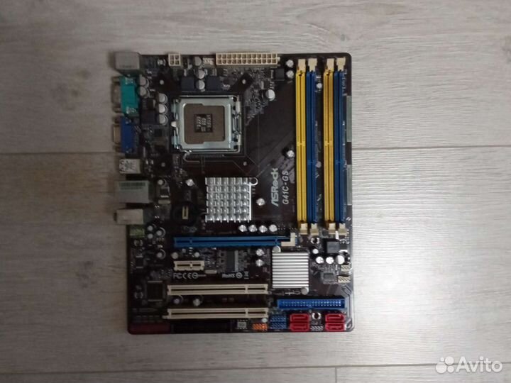 Asrock G41C GS