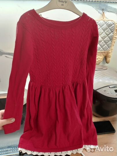 Платья пакетом на девочку 98-110