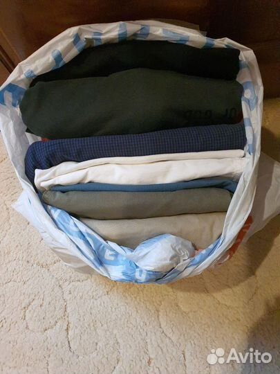 Мужские вещи пакетом 50 52 размер