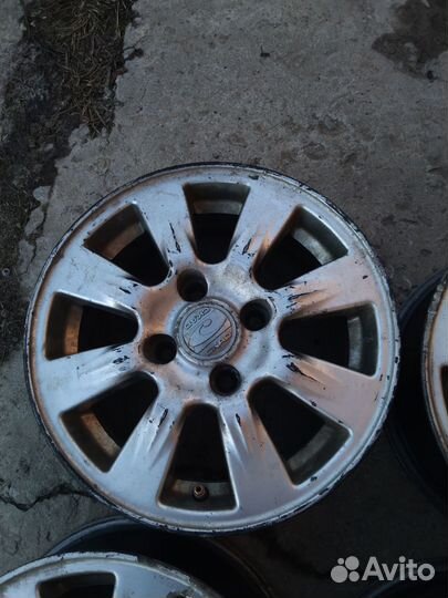 Литые диски р 13 на ваз бу