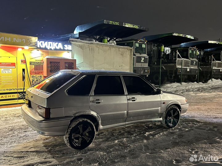 ВАЗ 2114 Samara 1.5 МТ, 2005, 365 266 км