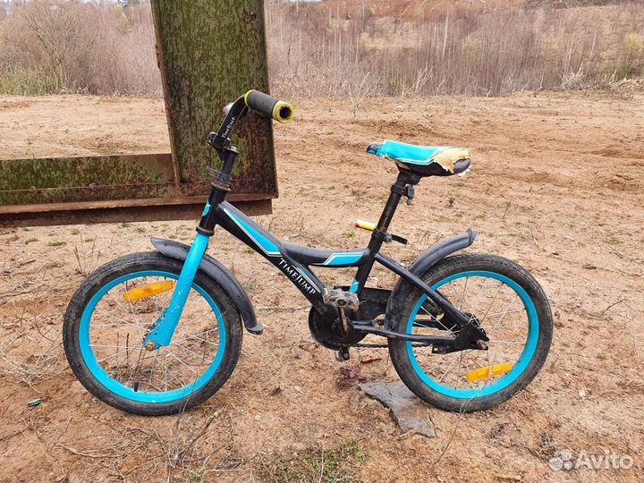 Велосипед детский 16 колёса