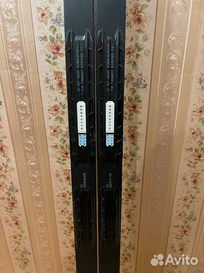 Лыжи беговые fisher speedmax 3D