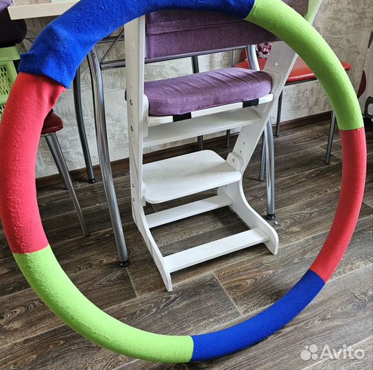 Обруч хулахуп утяжеленный
