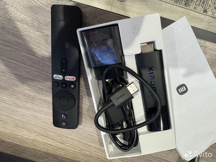 Тв приставка xiaomi mi tv stick 4k