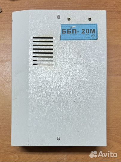 Блок бесперебойного питания ббп-20М