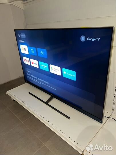 Телевизор Нaier 55 SMART TV S7