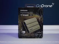 SSD Samsung T7 Shield 2TB MU-PE2TO