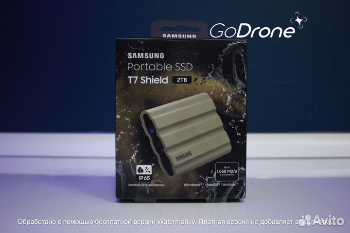 SSD Samsung T7 Shield 2TB MU-PE2TO