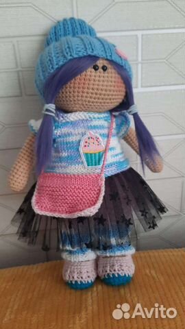 Кукла тильда ручной работы