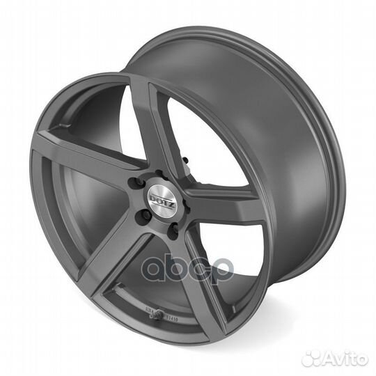 Диск dotz, CP5 8x17/5x120ET34 72.6