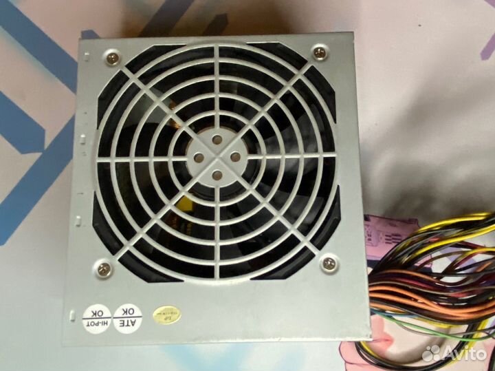 Блок питания fsp 500w