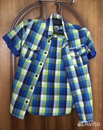 Одежда Вещи на мальчика пакетом 128 134