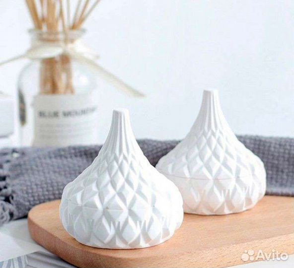 Шкатулка из гипса