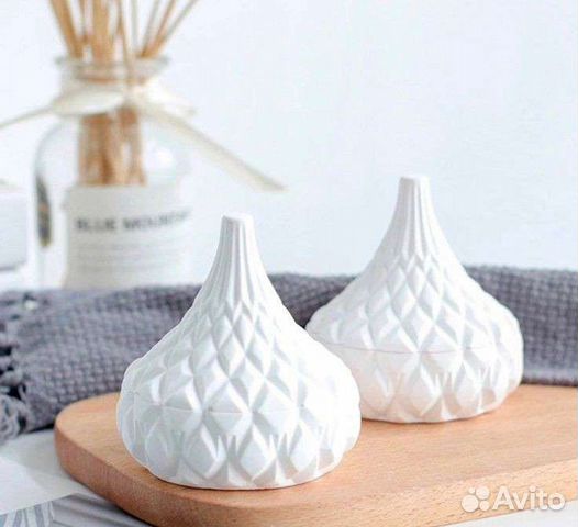 Шкатулка из гипса