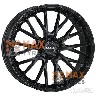 MAK Speciale Gloss Black 8.5/0 R19