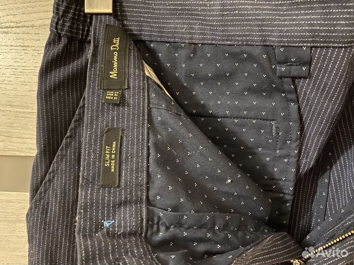 Брюки мужские Massimo Dutti