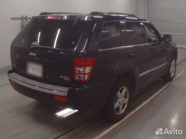 В разборе jeep grand cherokee WK hemi 2008