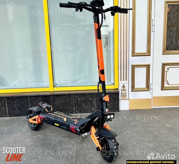 Электросамокат Kugoo Kirin G3 Pro 2023