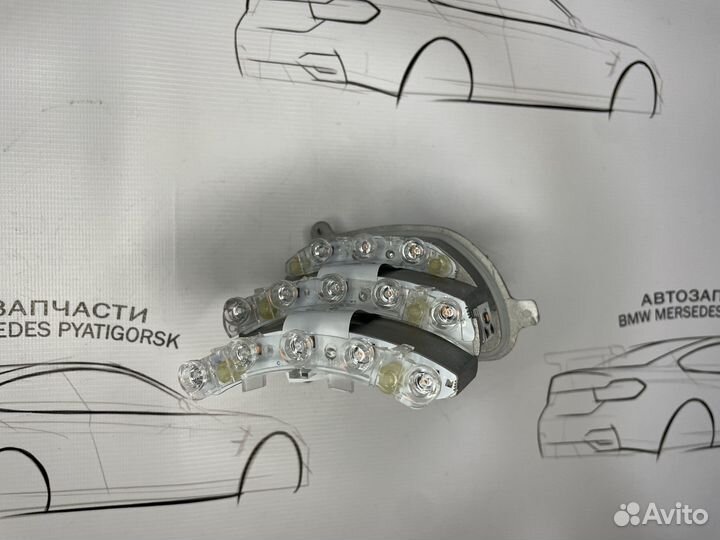 Правый блок розжига поворотника BMW E90 новый