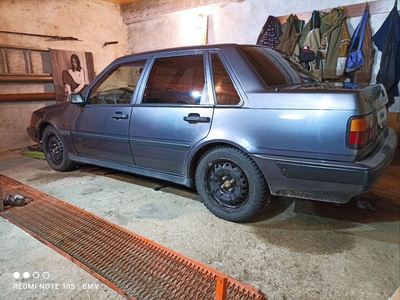 Volvo 460: фото из отзыва
