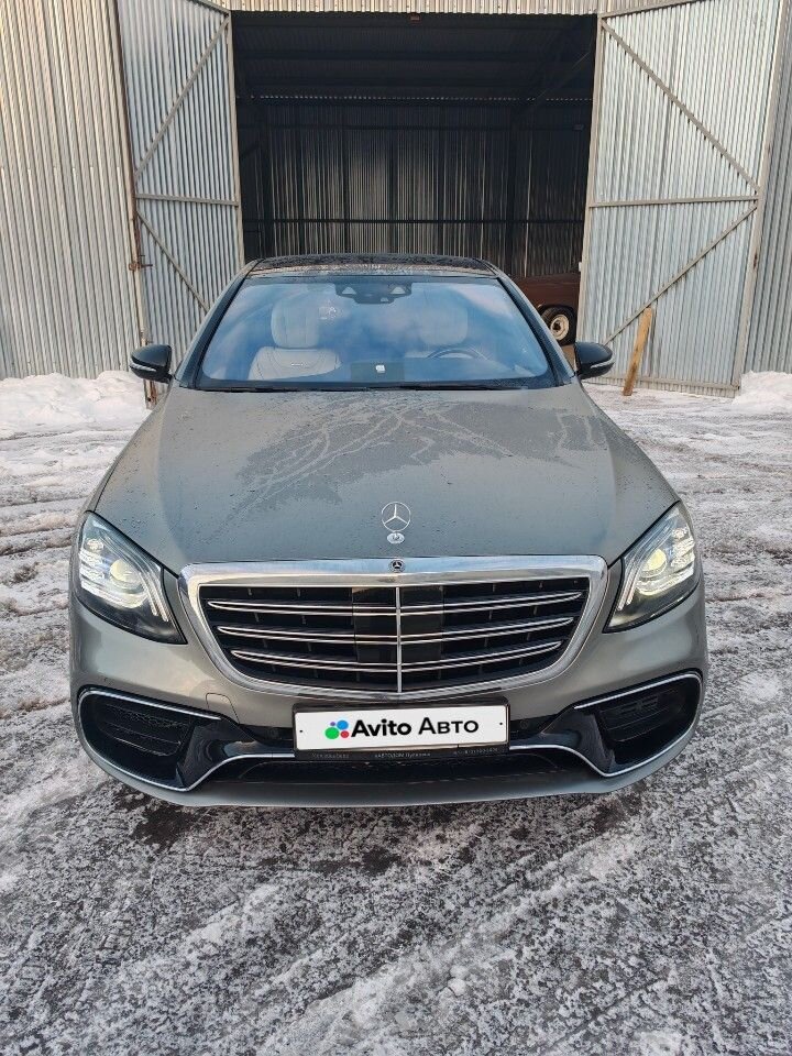 Mercedes-Benz S-класс: фото владельца