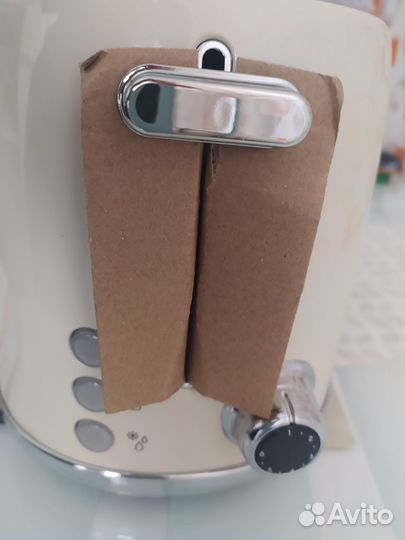 Тостер новый