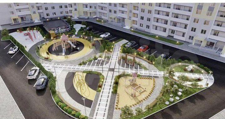 3-к. квартира, 95 м², 4/11 эт.