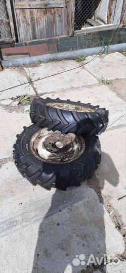 Колеса,на уаз,нива,мини трактор