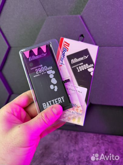 Аккумулятор iPhone 7 Plus Musttby