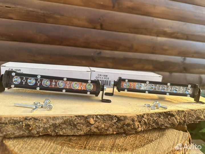 LED балка мини slim 180мм