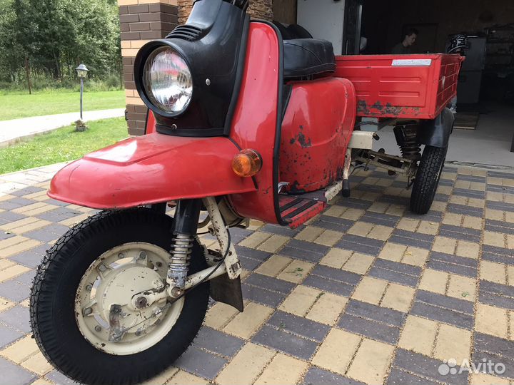 Мотороллер муравей