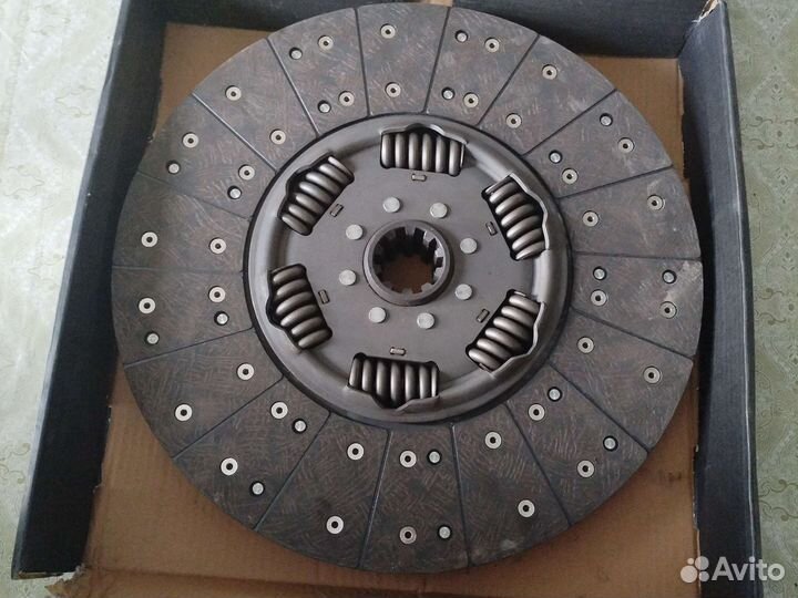 Диск сцепления камаз 6520